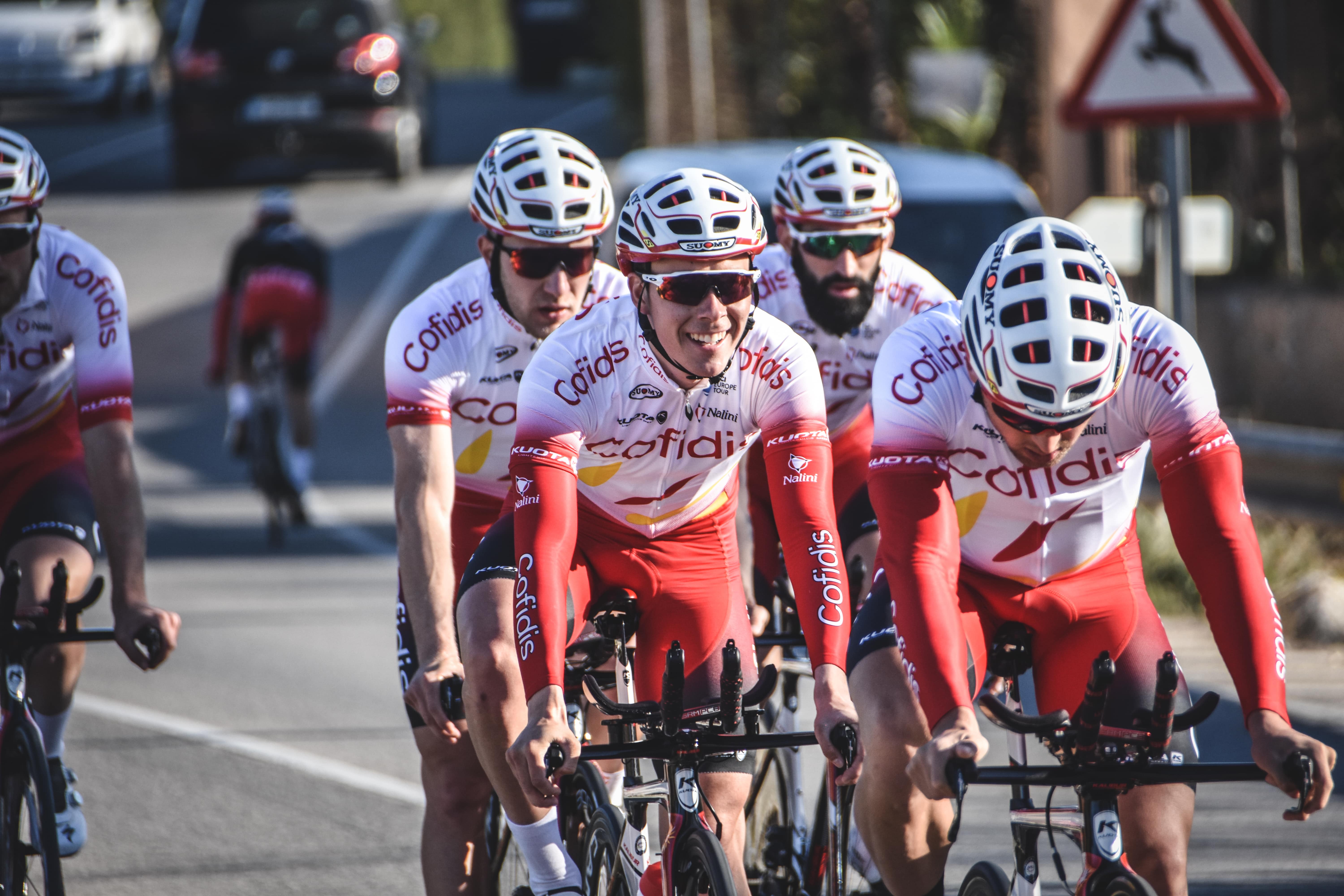 cofidis cycling team bike 2019