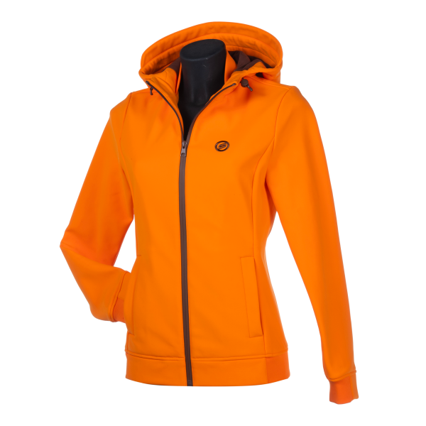 LADY&#039;S WINTER JACKET ORANGE