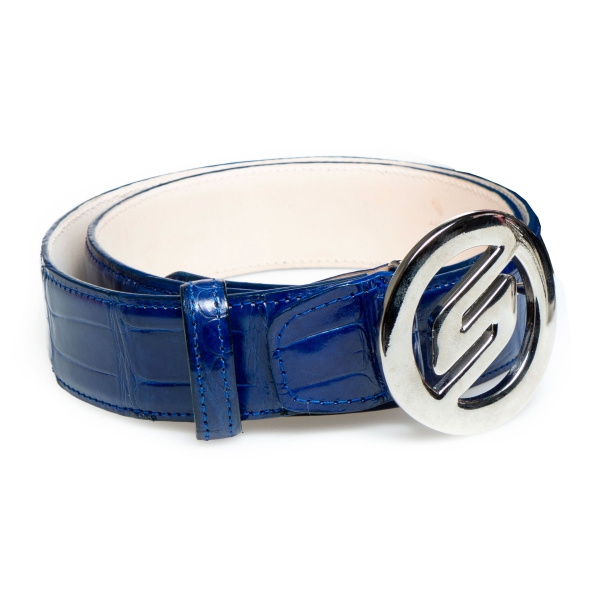 COCCO LADY BELT BLUE