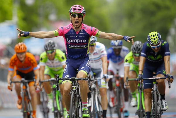 Vittoria di tappa al Giro d’Italia per Suomy