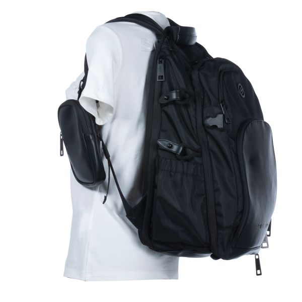 GROOM BACK PACK BLACK