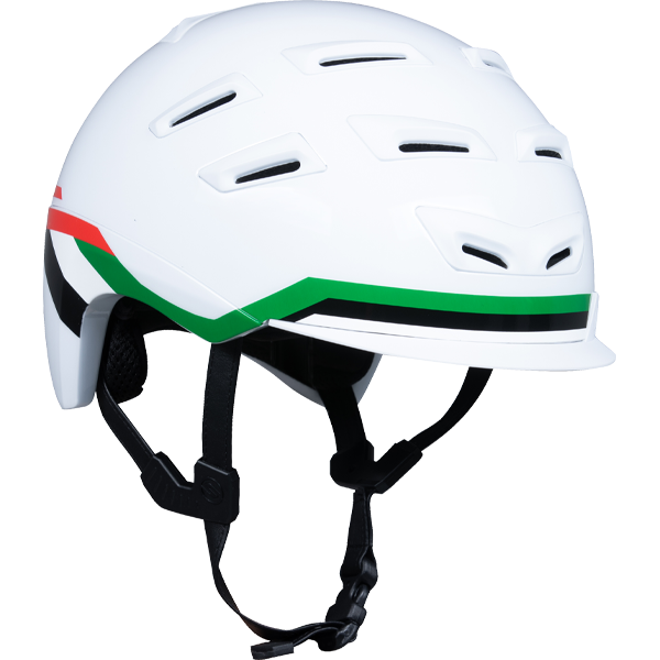 Gun Wind White Green-Black-Red