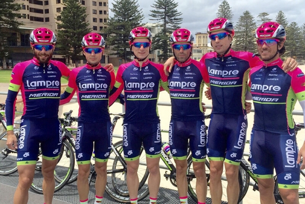 SUOMY TECHNOLOGY AND EXPERIENCE FOR THE LAMPRE-MERIDA TEAM